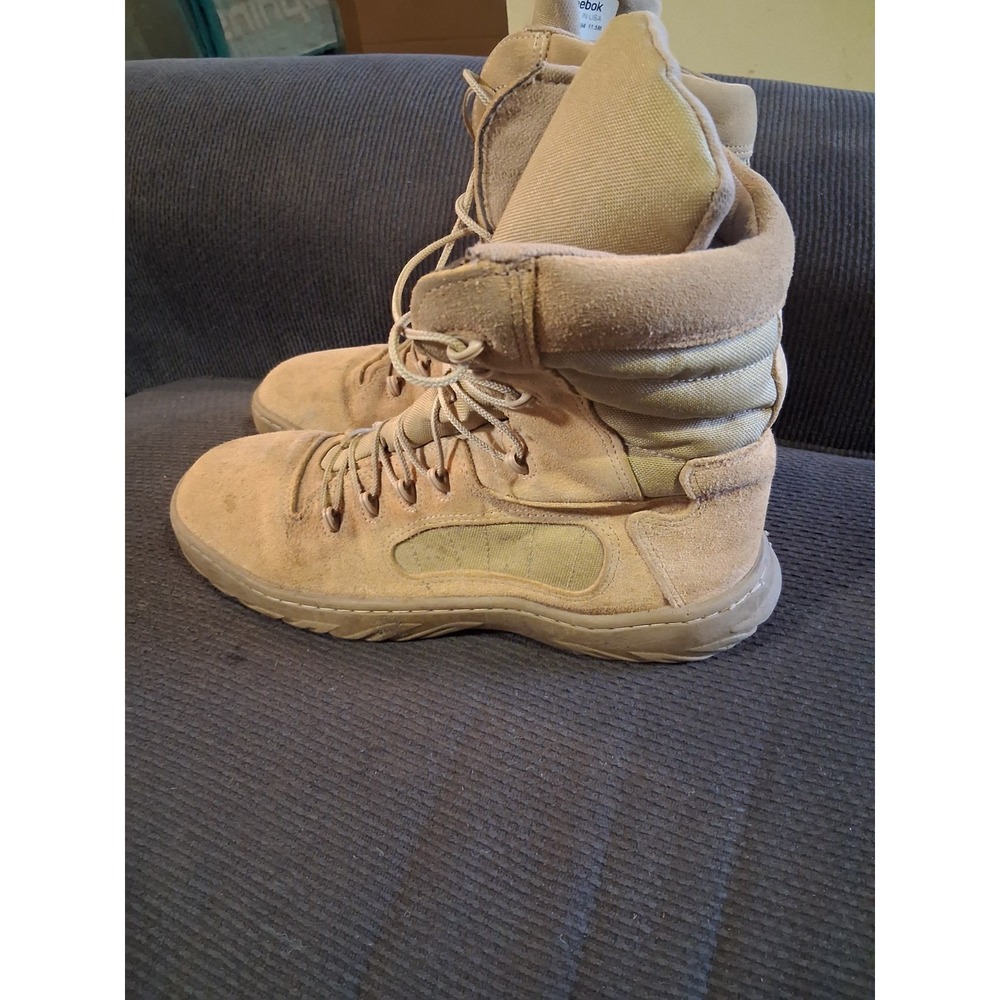 Reebok CM8994 Mens Fusion Max 8" Tactical Boot - Coyote - Size 11.5M